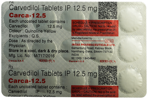 Carca 12.5 Tablet image