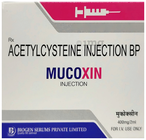 Mucoxin Injection