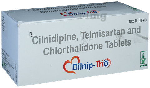 Dilnip-Trio Tablet
