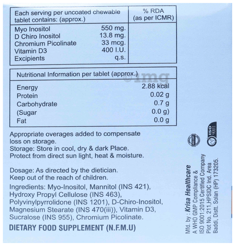 Myofeed Chewable Tablet image Myofeed Chewable Tablet image