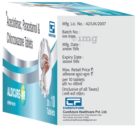 Aldicure-MR Tablet image Aldicure-MR Tablet image