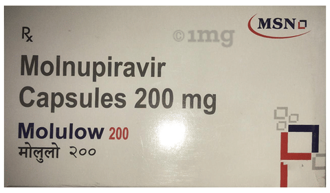 Molulow 200mg Capsule image