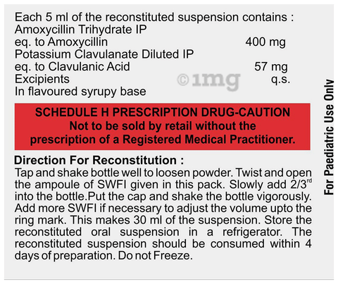 Moxkan-DDS Dry Syrup