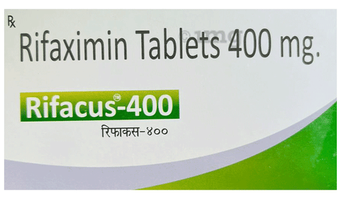 Rifacus 400mg Tablet image Rifacus 400mg Tablet image