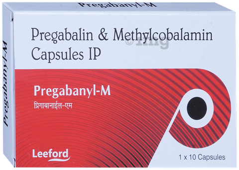 Pregabanyl-M 750mcg/75mg Capsule image