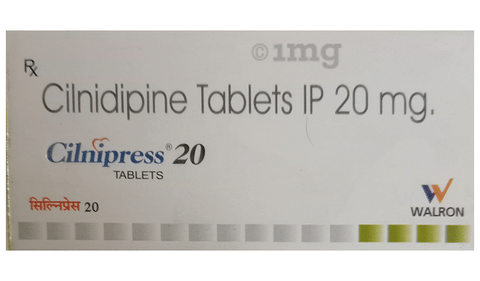 Cilnipress 20 Tablet image Cilnipress 20 Tablet image