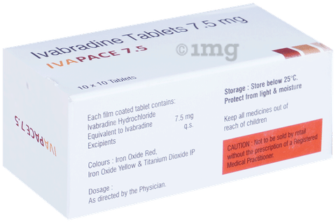 Ivapace 7.5mg Tablet image