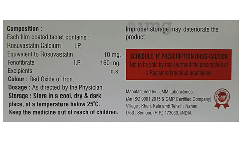 Razmef-F 10 Tablet image Razmef-F 10 Tablet image