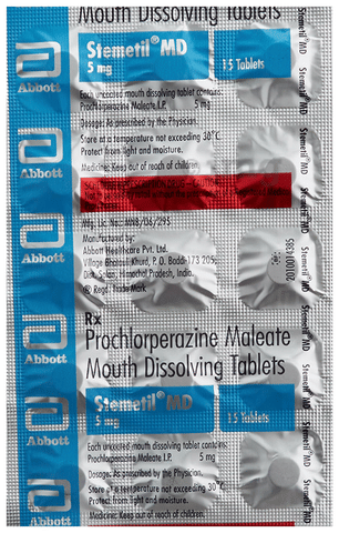 Stemetil MD Tablet image