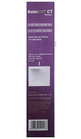 Ketonext CT Shampoo image