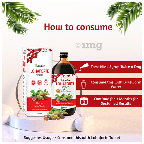 Ambic Lohaforte Syrup (500ml Each) 5