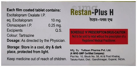 Restan-Plus H Tablet image