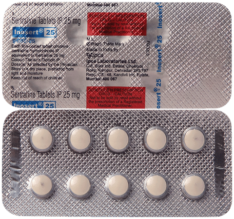 Inosert 25 Tablet image