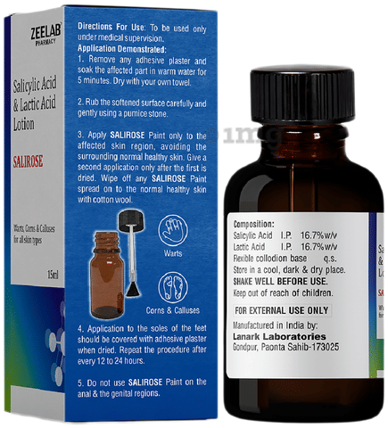 Salirose Lotion image Salirose Lotion image