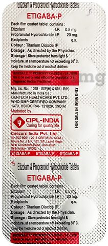 Etigaba-P Tablet image