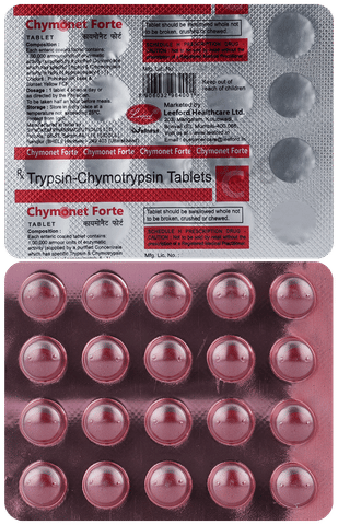chymoNET Forte Tablet image