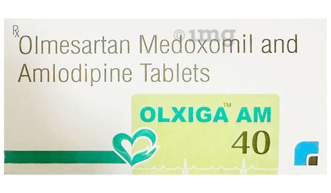 Olxiga AM 40 Tablet image Olxiga AM 40 Tablet image