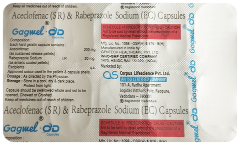 Gagwel-OD Capsule image Gagwel-OD Capsule image