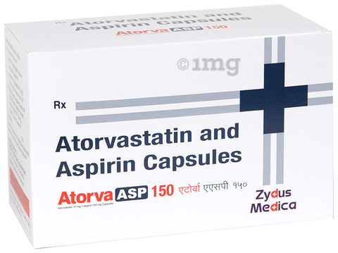 Atorva Asp 150 Capsule image