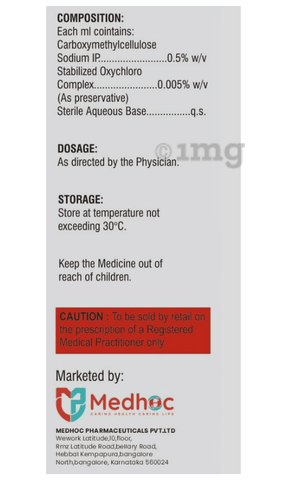 Tearhoc Lubricating Eye Drop image
