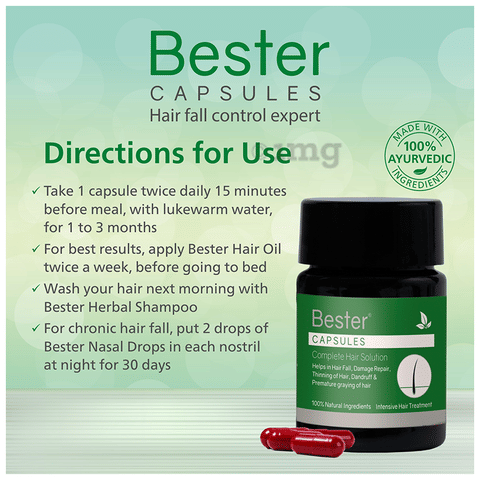 Bester Capsule (10 Each): Buy combo pack of 2 bottles at best ...