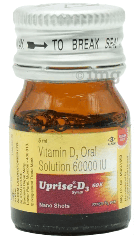 Uprise-D3 60K Syrup Sugar Free image