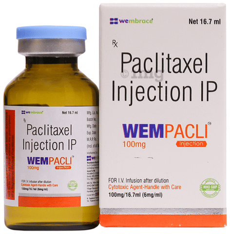 Wempacli 100mg Injection image Wempacli 100mg Injection image