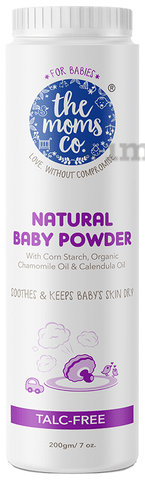 The moms co 2025 natural baby powder