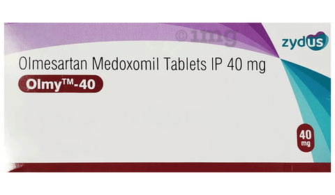 Olmy 40 Tablet image Olmy 40 Tablet image