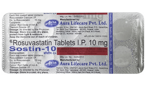 Sostin 10 Tablet image