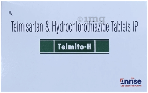 Telmito-H Tablet image Telmito-H Tablet image