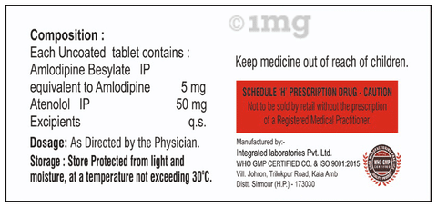 Emlod AT Tablet