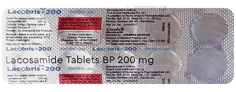 Lacobris 200mg Tablet image Lacobris 200mg Tablet image
