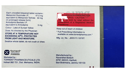 Metocard AM  Tablet PR image