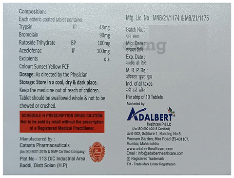 Rutosafe Tablet