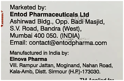 Tinnitod 20mg Capsule image Tinnitod 20mg Capsule image