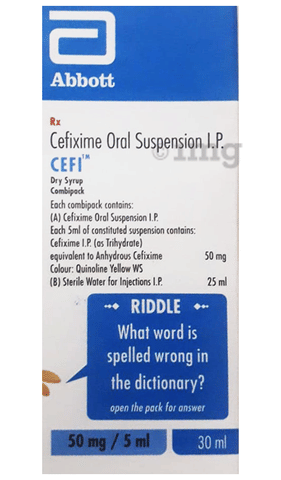 Cefi Dry Syrup image