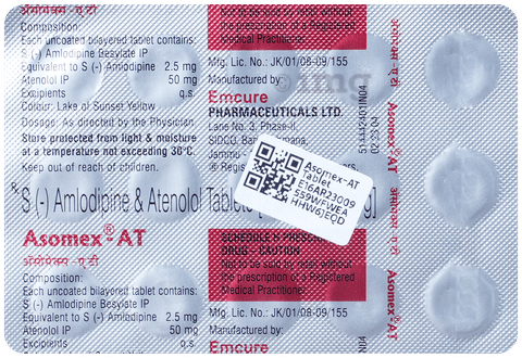 Asomex-AT Tablet image Asomex-AT Tablet image