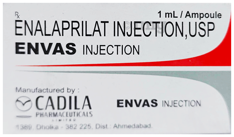 Envas Injection image