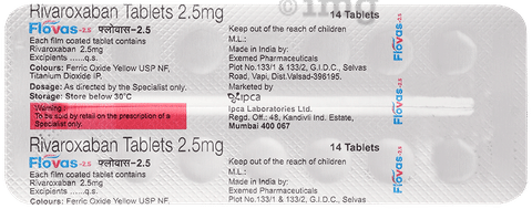 FLOvas 2.5mg Tablet image