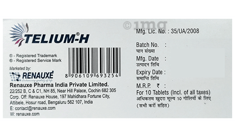Telium-H Tablet image
