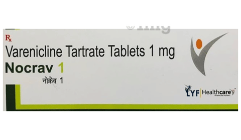 Nocrav 1mg Tablet image