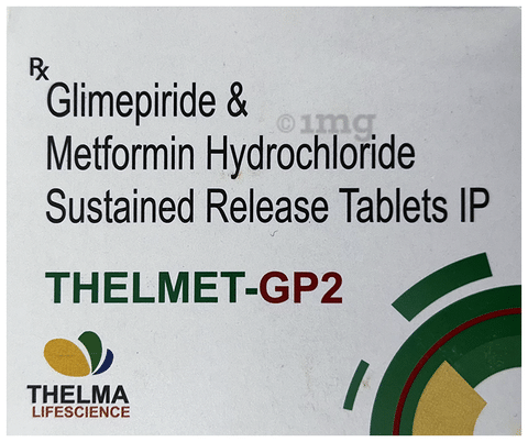Thelmet-GP 2 Tablet SR