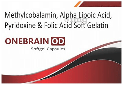 Onebrain OD Softgel Capsule image