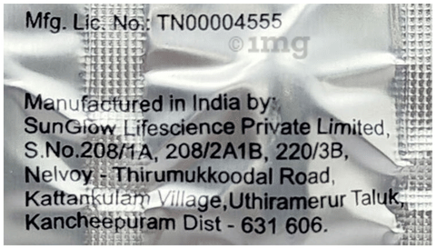 Abevia-N 100mg/600mg Tablet image