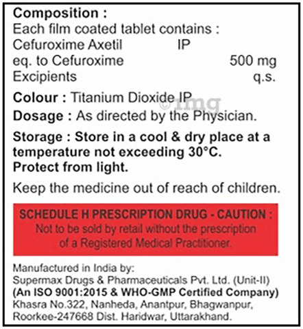 Cef4gud Tablet image