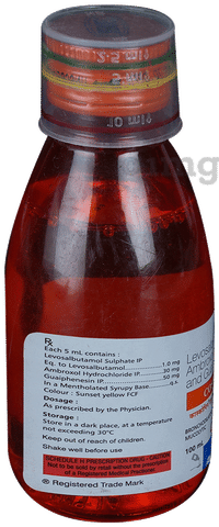 Coscopin LS Syrup Orange image