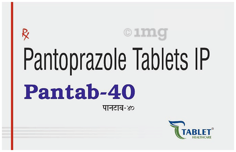 Pantab 40 Tablet image Pantab 40 Tablet image