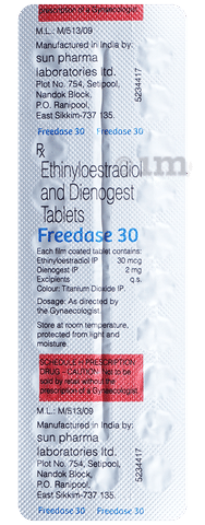 Freedase 30 Tablet image