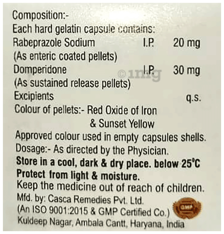 Radium-D Tablet SR